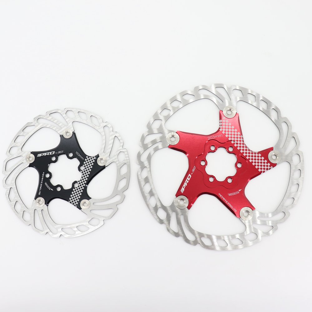 IIIPRO MTB bike floating brake disc rotor hydraulic brake disc 160 180 203 140 e scooter disc rotor G3 centerline CX DH