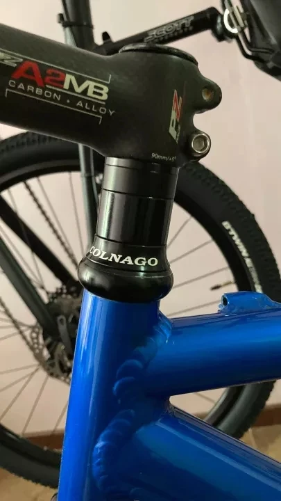 Neco 1 Inch 25.4mm 20/10/5/3/2mm Bicycle Headset Stem Al Bike Fork Star Nut Top Cap Cover Adjusting Dust Cover Spacer