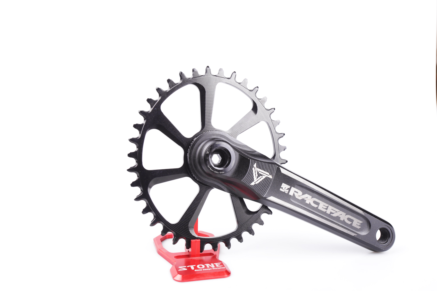 Stone Oval Direct Mount Chainring for RaceFace Next SL RF SIXC Turbine Atlas 30–38T