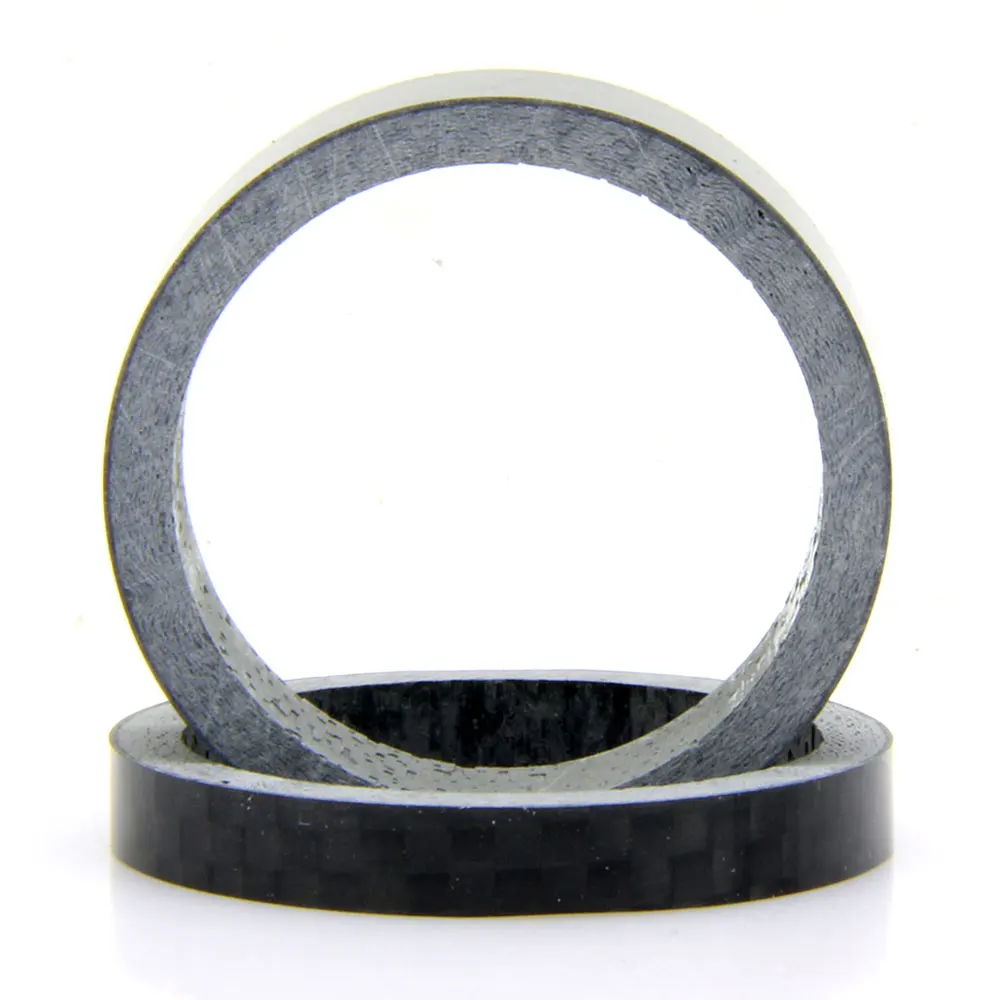 Neco 1.125 Inch 28.6mm 20/10/5/3/2mm Bicycle Headset Stem Al Carbon Fibre Bike Fork Adjusting Dust Cover Spacer Washer