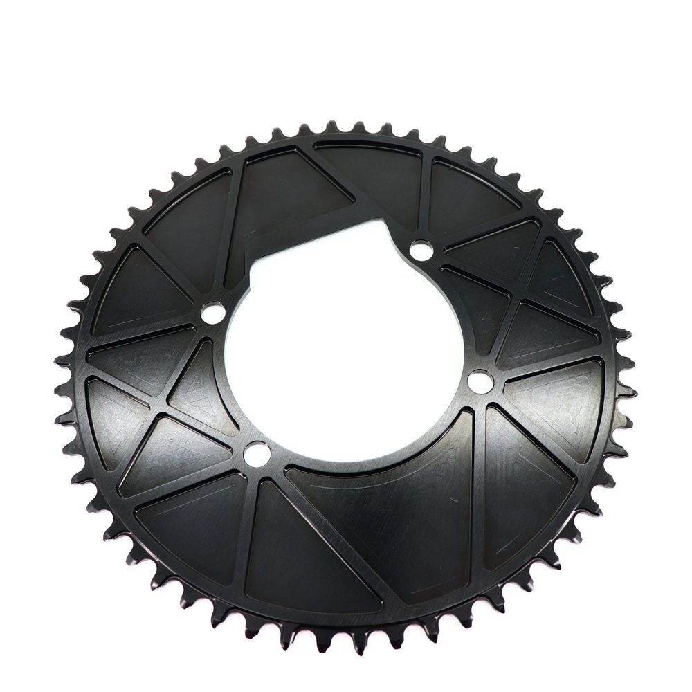 Stone 110BCD Round Chainring for Shimano 105 R7000 UT R8000 DA R9100 42–70T