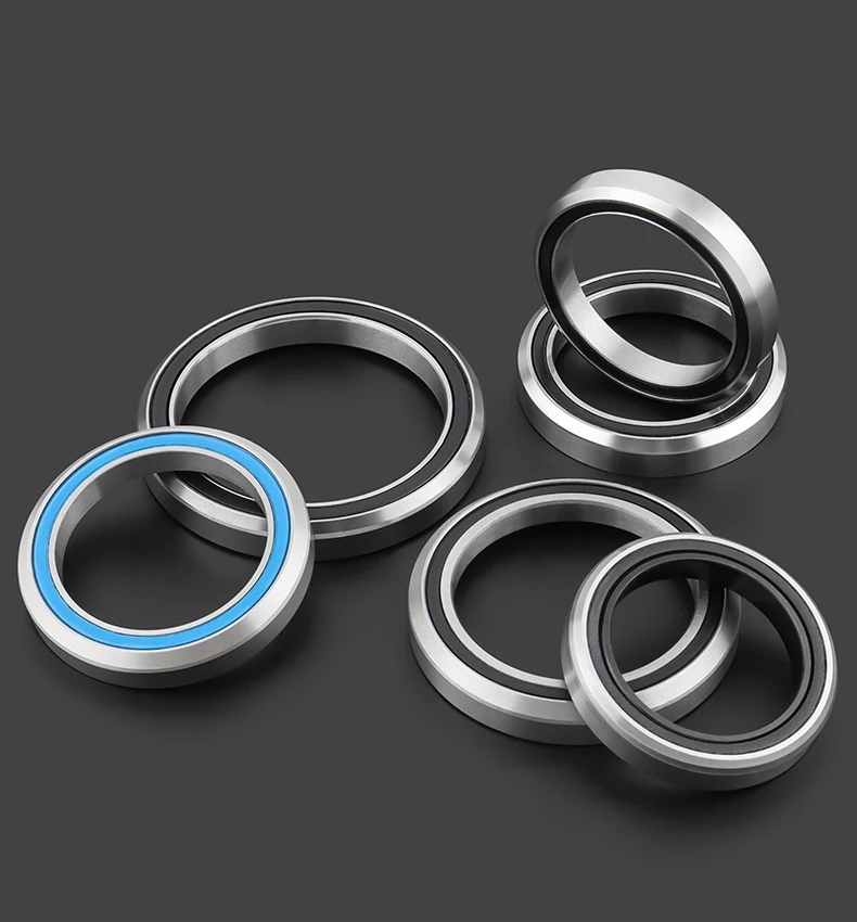 MUQZI Bike Headset Bearing 38 39 41 41.8 46.9 49 52mm General Repair Bearings MTB Steering Bearings Bicycle Accessories