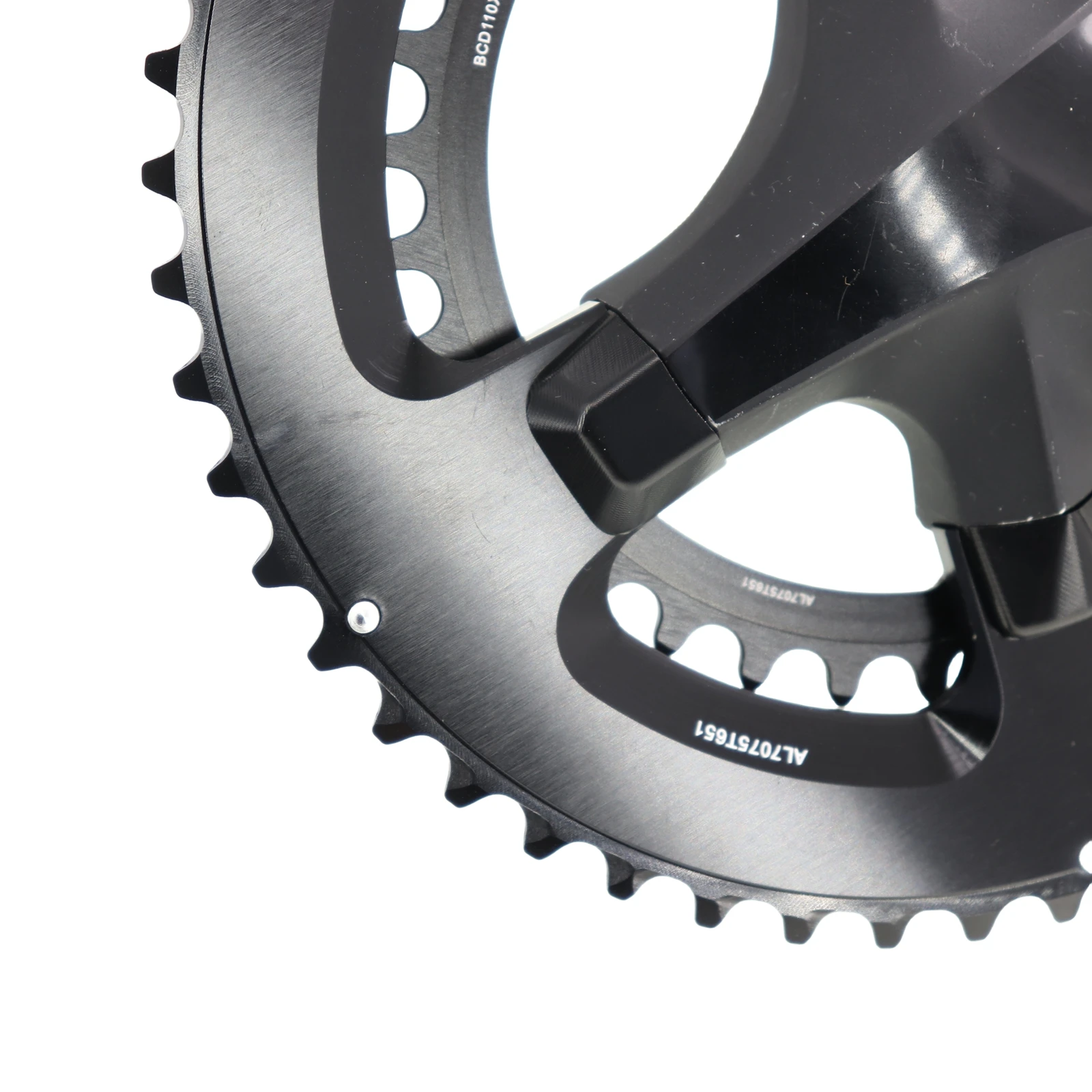 Snail Chainring Decoration Cap for Shimano 105 R7000 R8000 R9100 Cap Cover 4-bolt for Road Bike Decor Cap Crank Cover