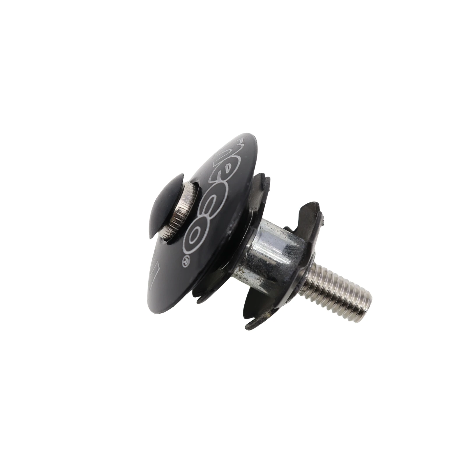 Neco 1 Inch 25.4mm 20/10/5/3/2mm Bicycle Headset Stem Al Bike Fork Star Nut Top Cap Cover Adjusting Dust Cover Spacer