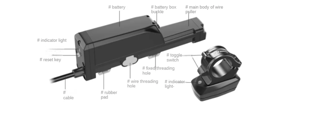 LTWOO Ae Bicycle Electronic Derailleur Groupset Kit 3s-13s