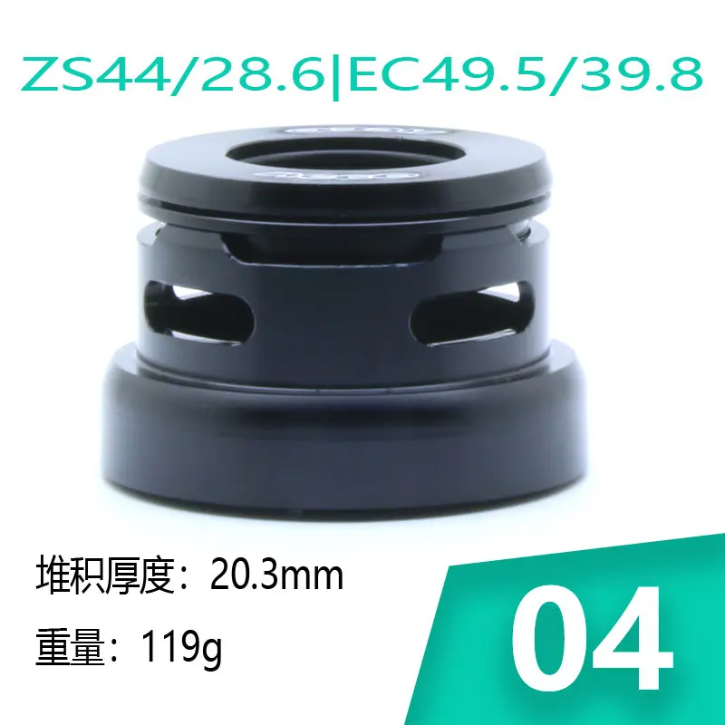 NECO Bearing Headset 49 50 49.5 49.7mm 1.5 for Tapered Straight Fork Downhill Mtb TR AM FR DJ DH Headsets Road Bike