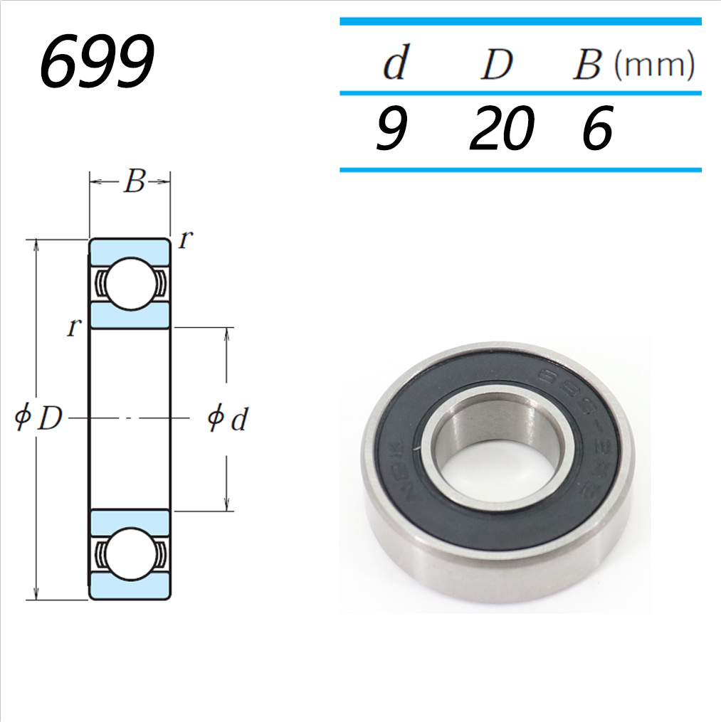 NBK bike hub bearing repair freehub 699 6000 6800 6801 6802 6803 6900 6902 6903 15267 2RS RS ABEC-5 quando novatec ARC