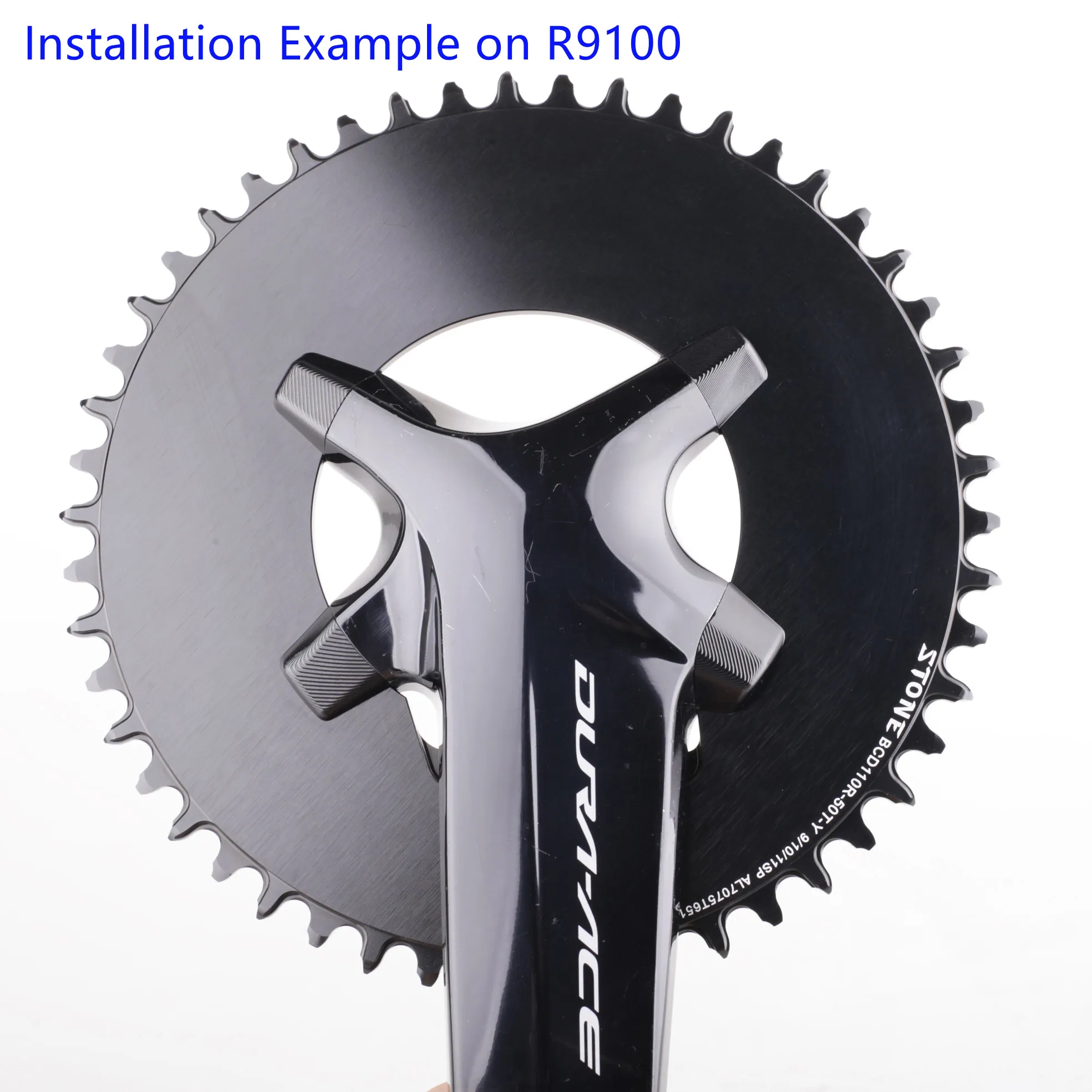 AL7075 Chainring decorative Cap for 105 R7000 R8000 R7100 R8100 R9100 R9200 FC 6800 9000 4-bolt Road Bike Crank Cover