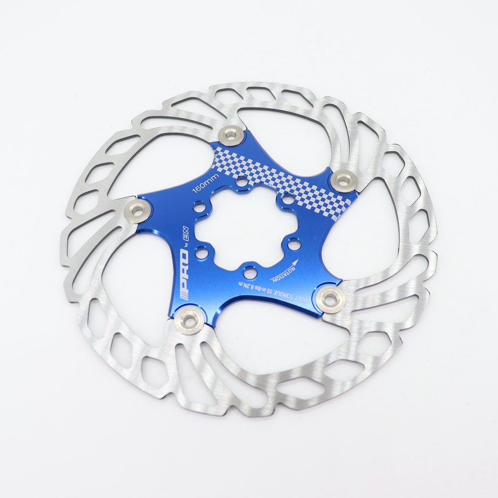 IIIPRO MTB bike floating brake disc rotor hydraulic brake disc 160 180 203 140 e scooter disc rotor G3 centerline CX DH