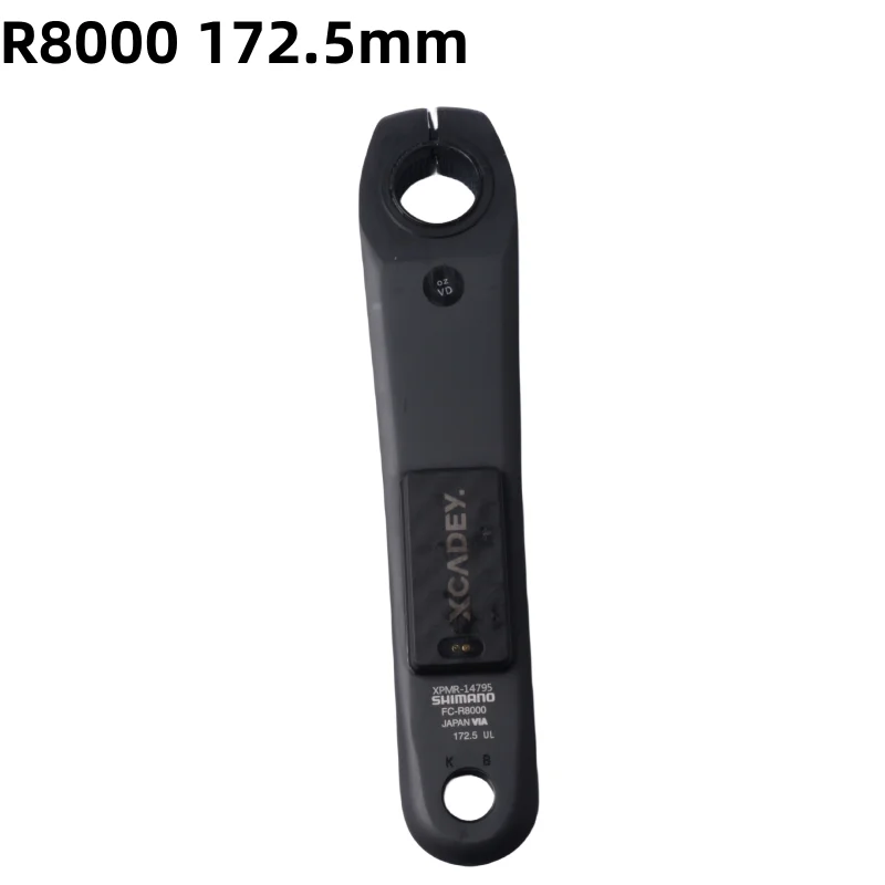 XCADEY X-Powermeter Power Meter with for Shimano 105 R7000 ULTEGRA R8000 11-speed R7100 R8100 12-speed Left Right Crank