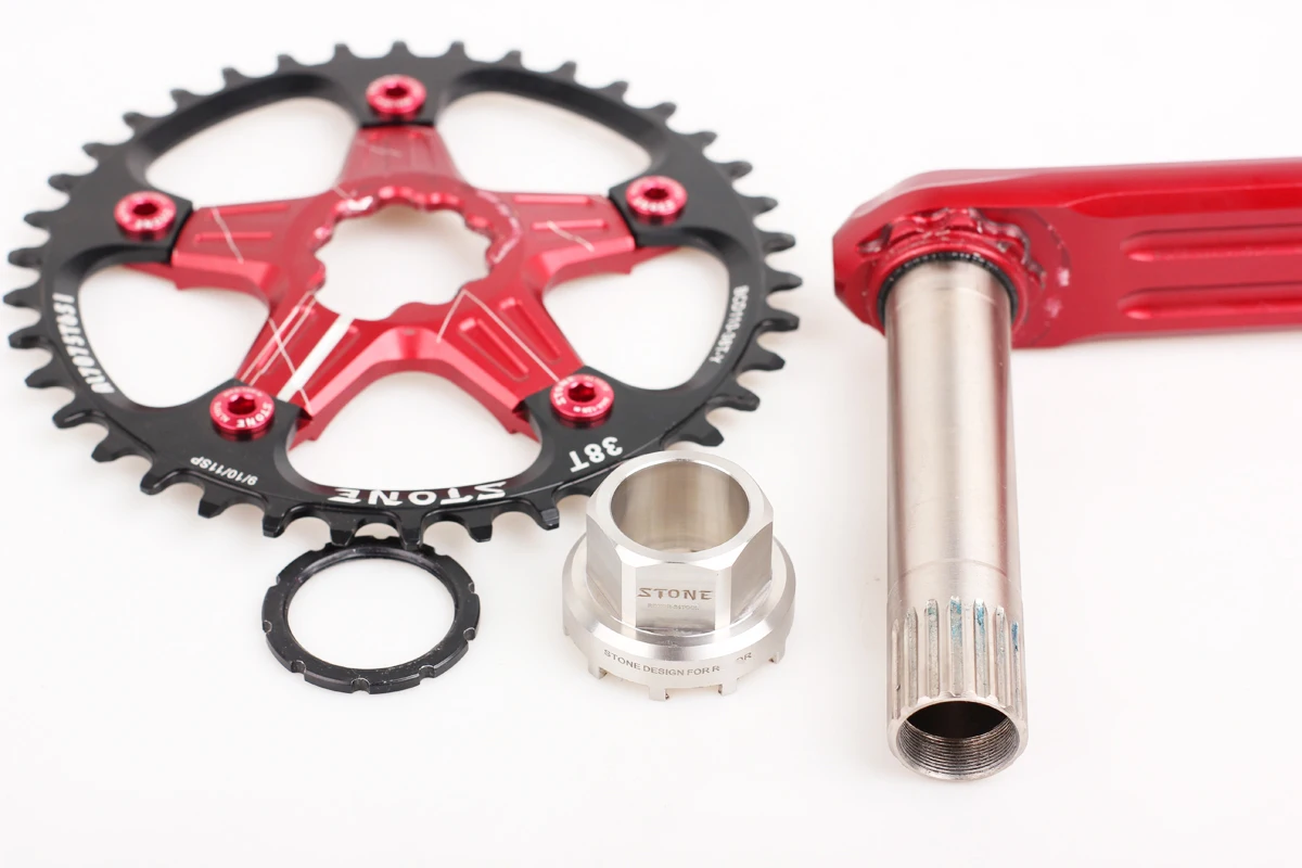 Stone Remover tool Crankset 24 uninstall dismantle discharge tool install for rotor 3D 24mm Axle 2inpower 24mm spindle