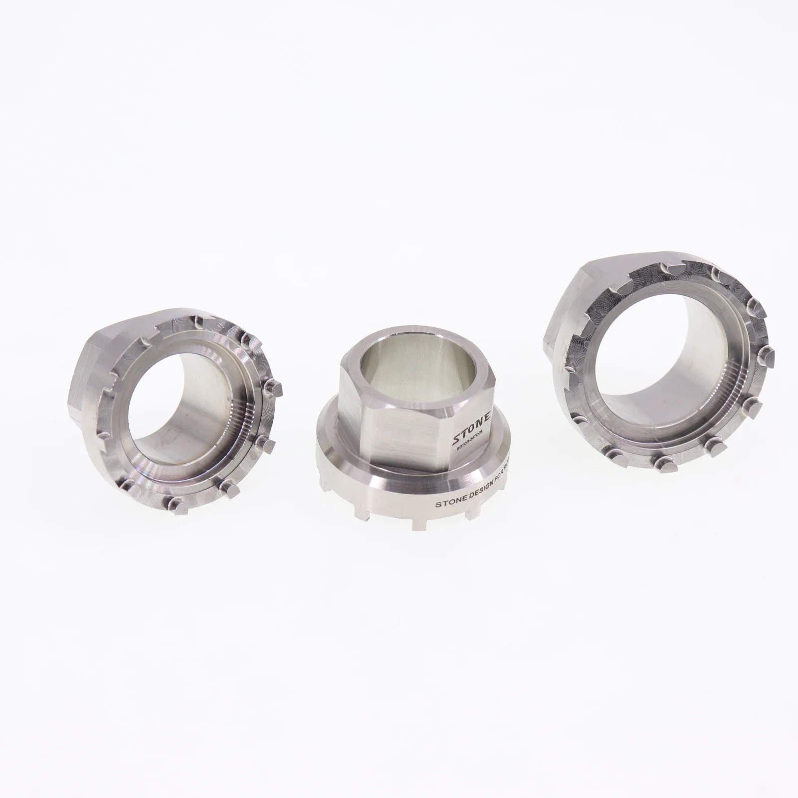 Stone Oval Direct Mount Chainring for Rotor 3D+ 3DF 30–38T