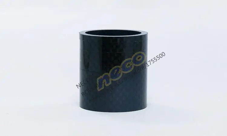 Neco 1.125/1 Inch 25.4/28.6mm 20/10/5/3/2mm Bicycle Fork Headset Carbon Fiber Bike Fork Adjust Dust Cover Spacer Washer
