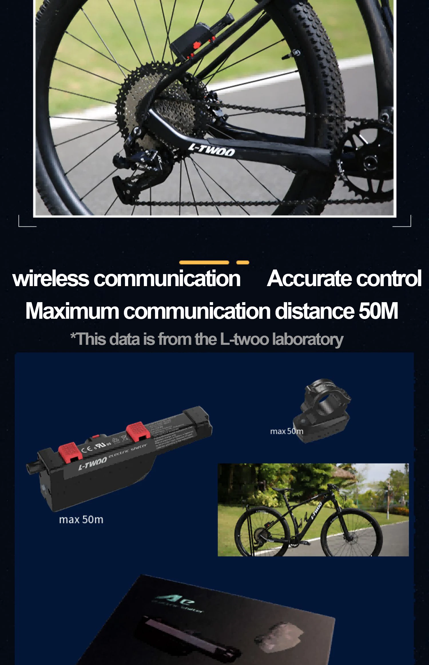 ltwoo ae 無線シフトキット LTWOO Ae Bicycle Electronic Derailleur Groupset Kit 3s-13s