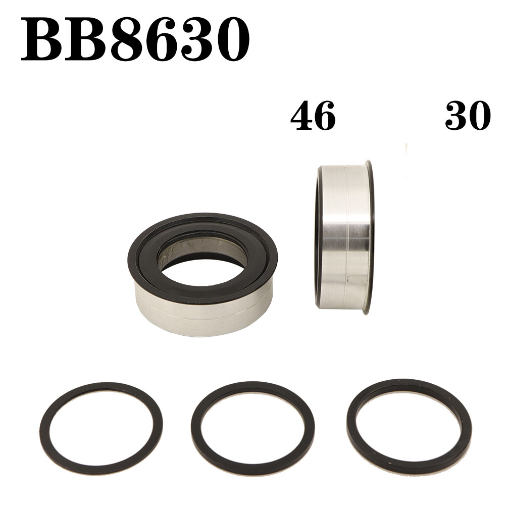 Gineyea Ceramic bearing Bottom bracket bike BB30 PF30 BB86 B79 BB386 for Shimano for SRAM GXP press fit in 24mm 22 19mm