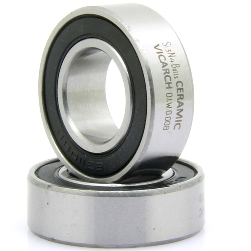 Bike Hub Ceramic Bearings for Road Bike Mountain Disc Brake Thru Axle Hubs Super Light Lubricant 6802 6803 6902 6903