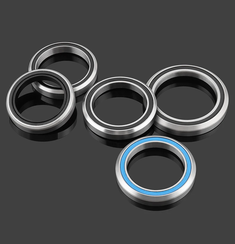 MUQZI Bike Headset Bearing 38 39 41 41.8 46.9 49 52mm General Repair Bearings MTB Steering Bearings Bicycle Accessories