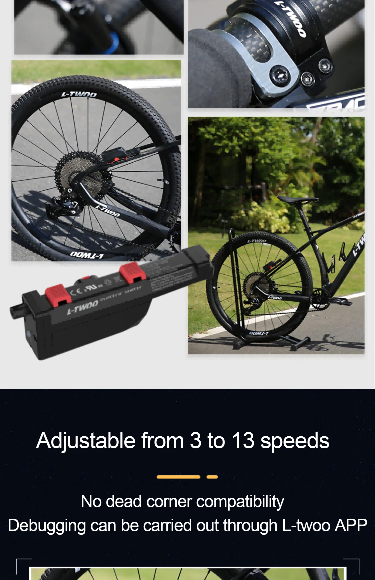 LTWOO Ae Bicycle Electronic Derailleur Groupset Kit 3s-13s