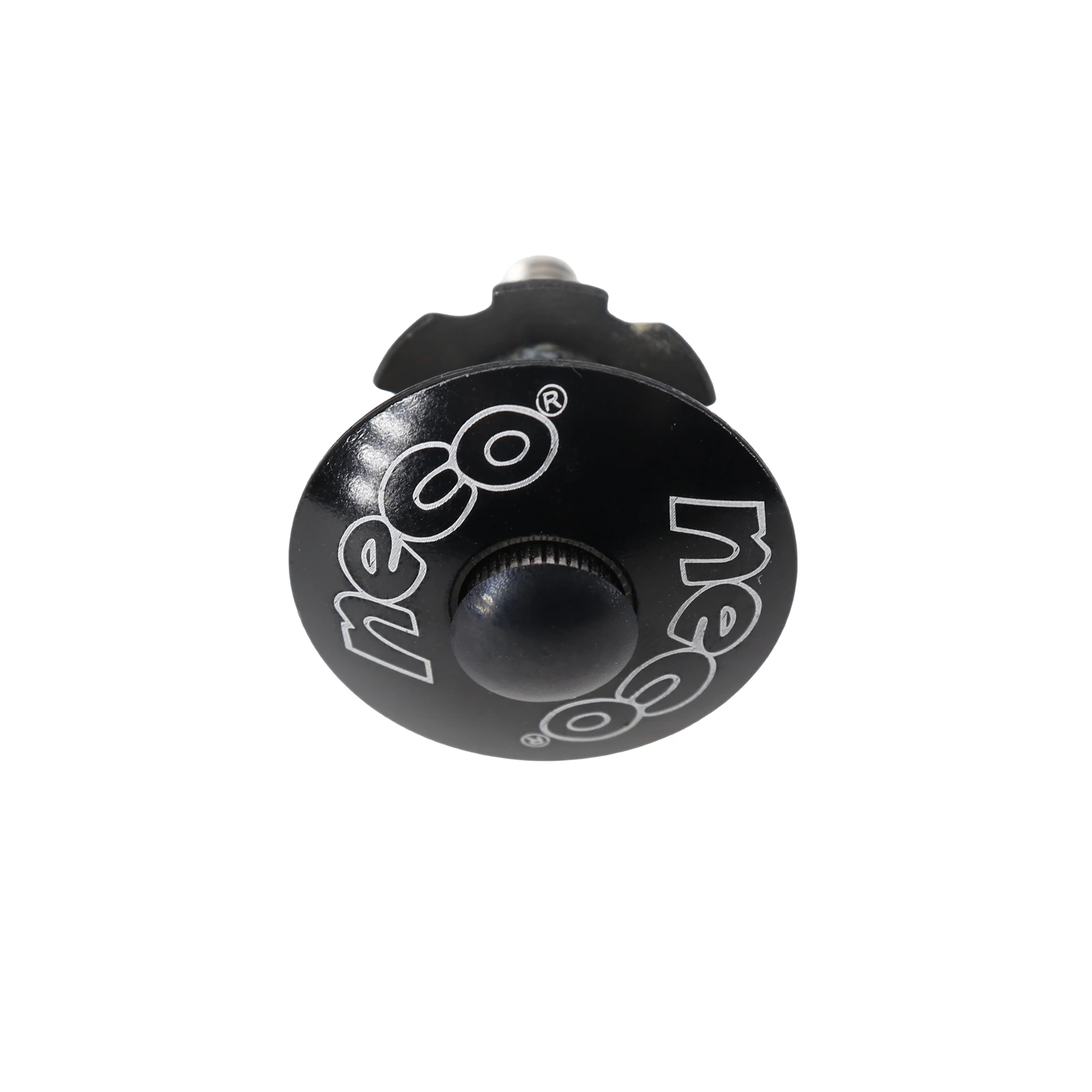 Neco 1 Inch 25.4mm 20/10/5/3/2mm Bicycle Headset Stem Al Bike Fork Star Nut Top Cap Cover Adjusting Dust Cover Spacer