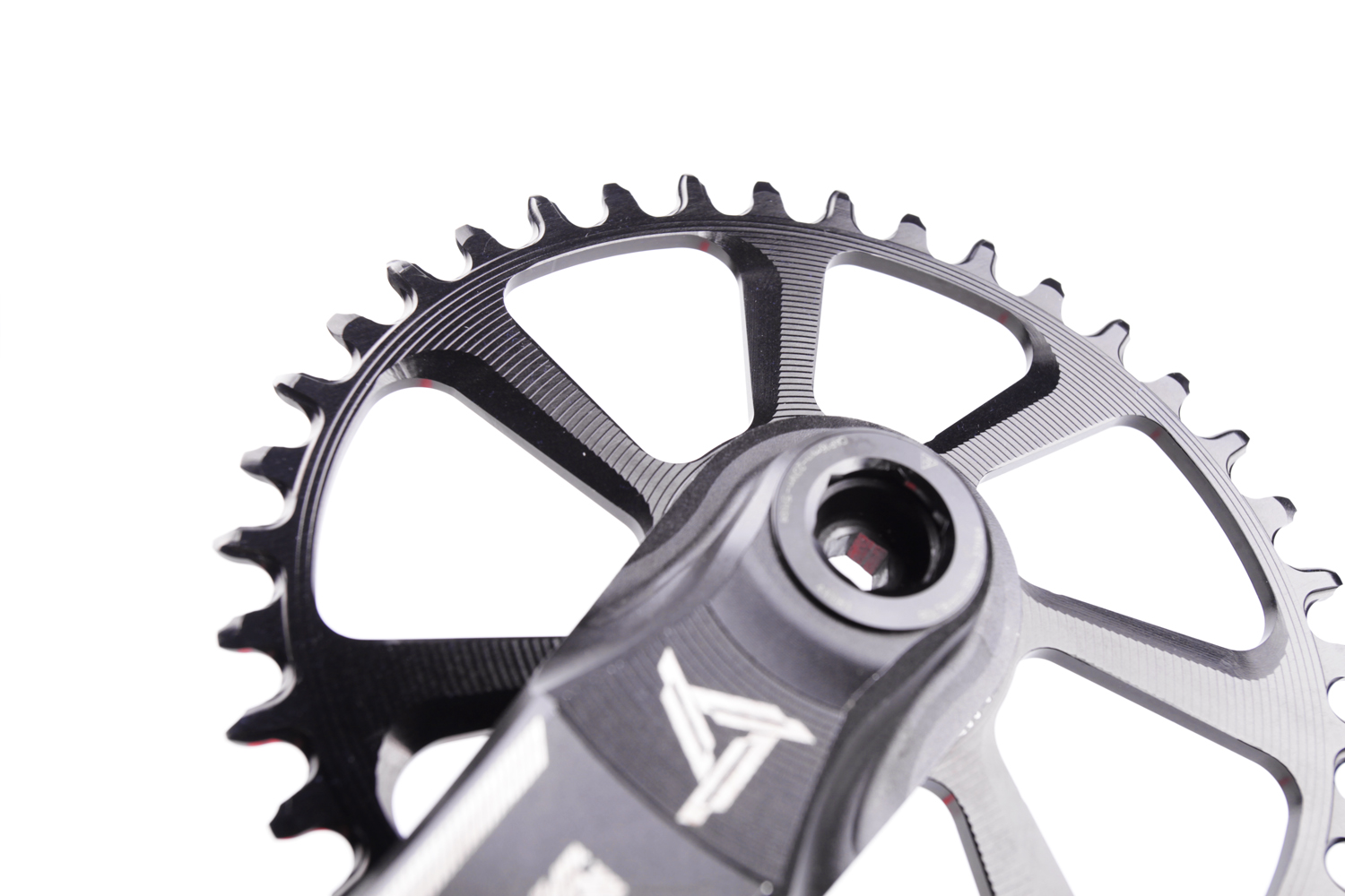 Stone Oval Direct Mount Chainring for RaceFace Next SL RF SIXC Turbine Atlas 30–38T