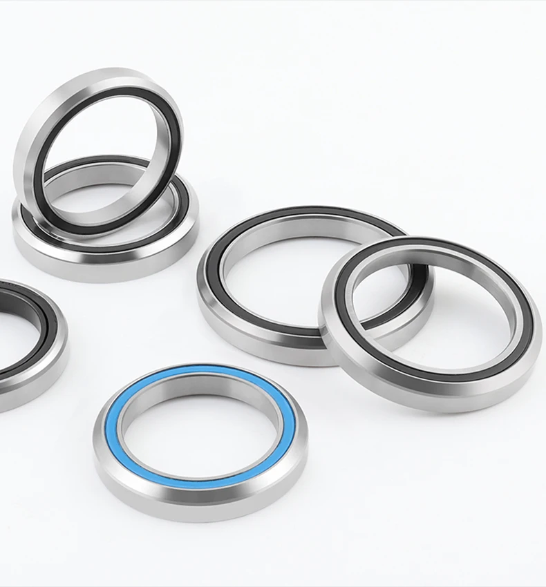 MUQZI Bike Headset Bearing 38 39 41 41.8 46.9 49 52mm General Repair Bearings MTB Steering Bearings Bicycle Accessories