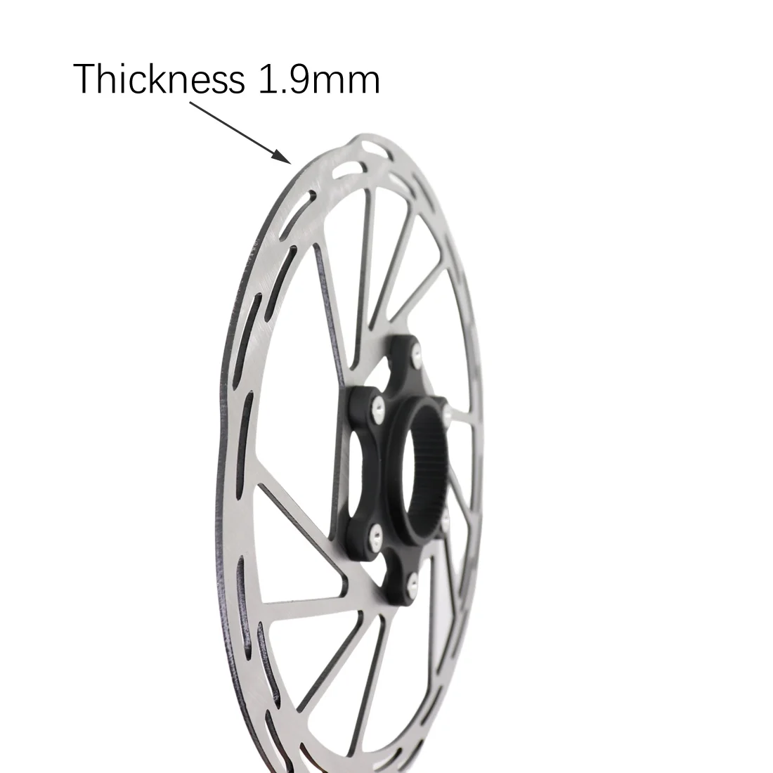 IIIPRO Bike Center Lock Disc Brake Rotor 140 160 180mm 203mm MTB Road Mountain Cooling Brake Disc And Lock Ring