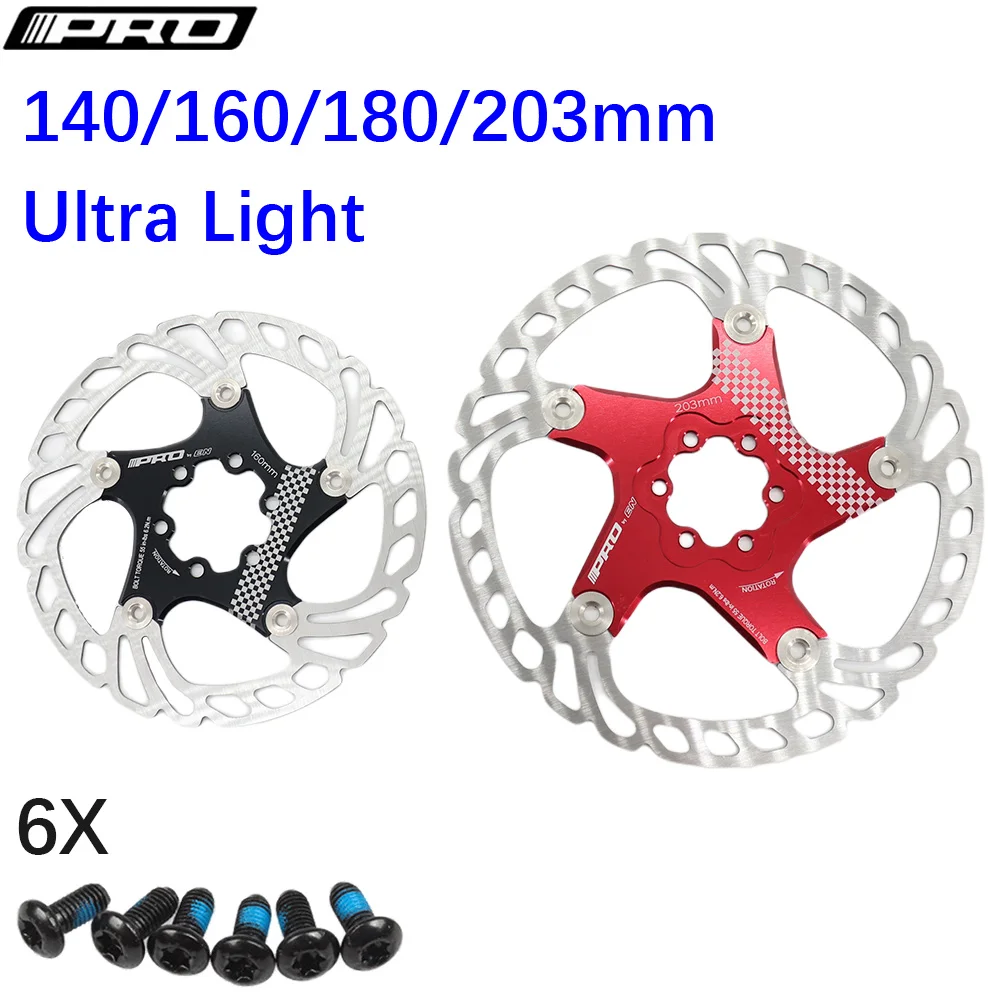 IIIPRO MTB bike floating brake disc rotor hydraulic brake disc 160 180 203 140 e scooter disc rotor G3 centerline CX DH