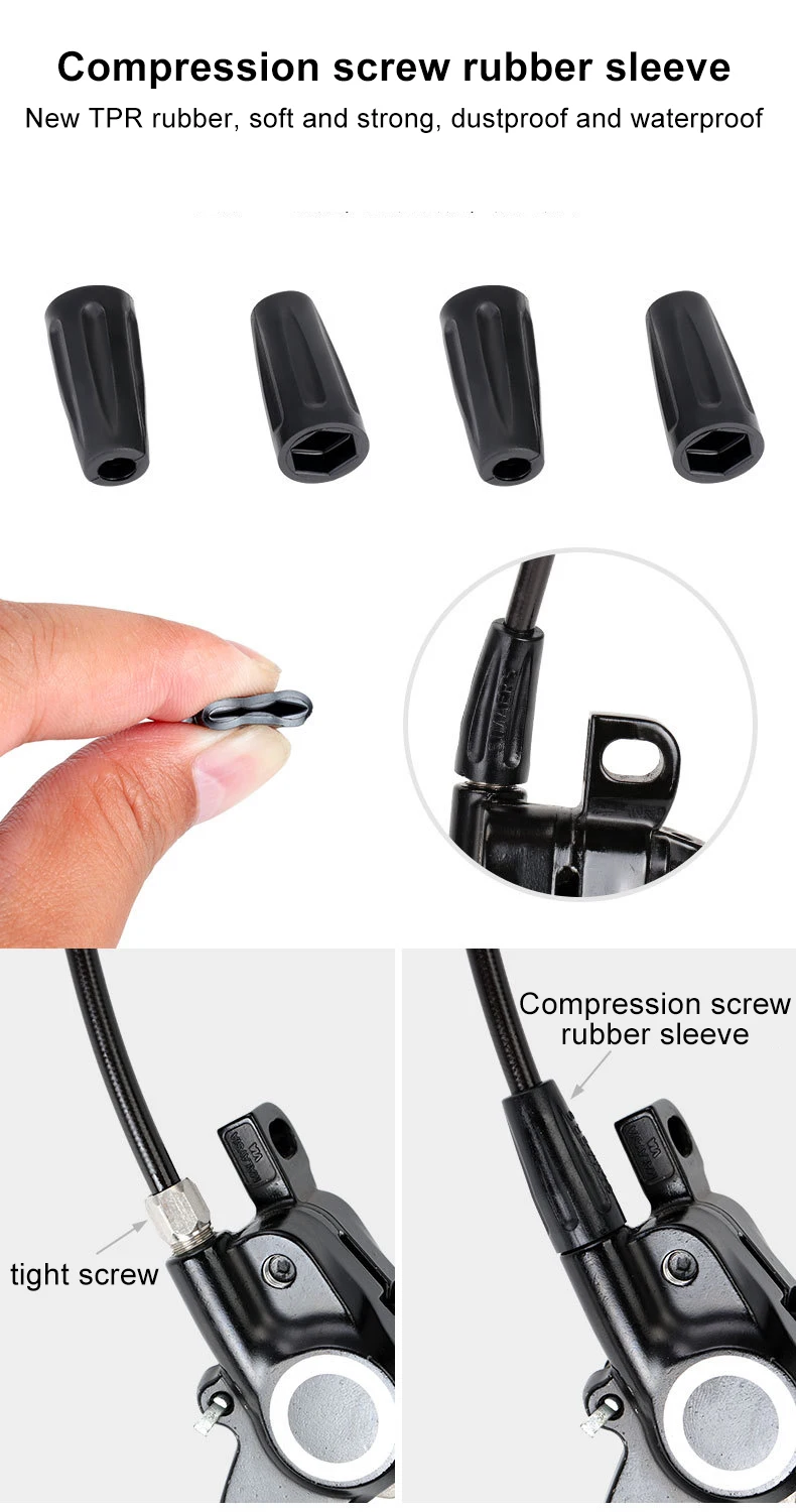 DJC Mountain Bike Oil Needle Brake Olive Head For Shimano DEORE BH90 BH59 for SRAM for MAGURA Oil Hydraulic Brake Cable