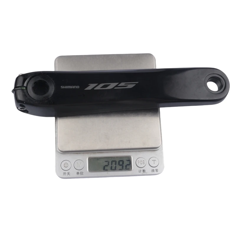 XCADEY X-Powermeter Power Meter with for Shimano 105 R7000 ULTEGRA R8000 11-speed R7100 R8100 12-speed Left Right Crank