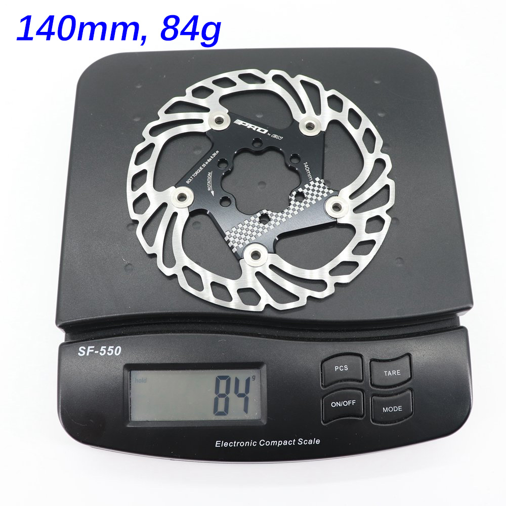 IIIPRO MTB bike floating brake disc rotor hydraulic brake disc 160 180 203 140 e scooter disc rotor G3 centerline CX DH