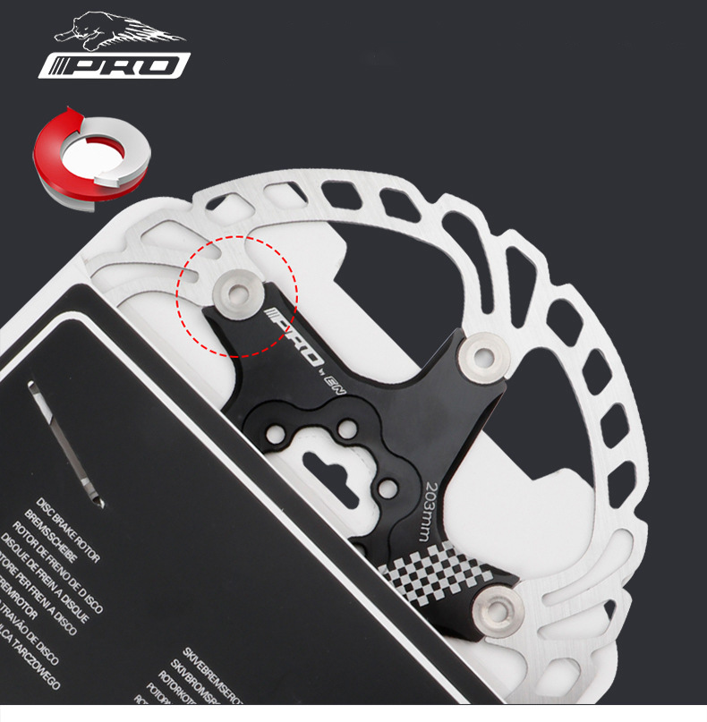 IIIPRO MTB bike floating brake disc rotor hydraulic brake disc 160 180 203 140 e scooter disc rotor G3 centerline CX DH