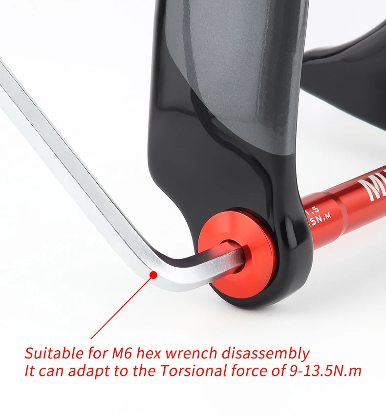MUQZI MTB Thru Axle 15x100 15x110 12x142 12x100 12x148 Road Bicycle Wheel Axle 12mm 15mm Hub Thru Axle Fork Shaft