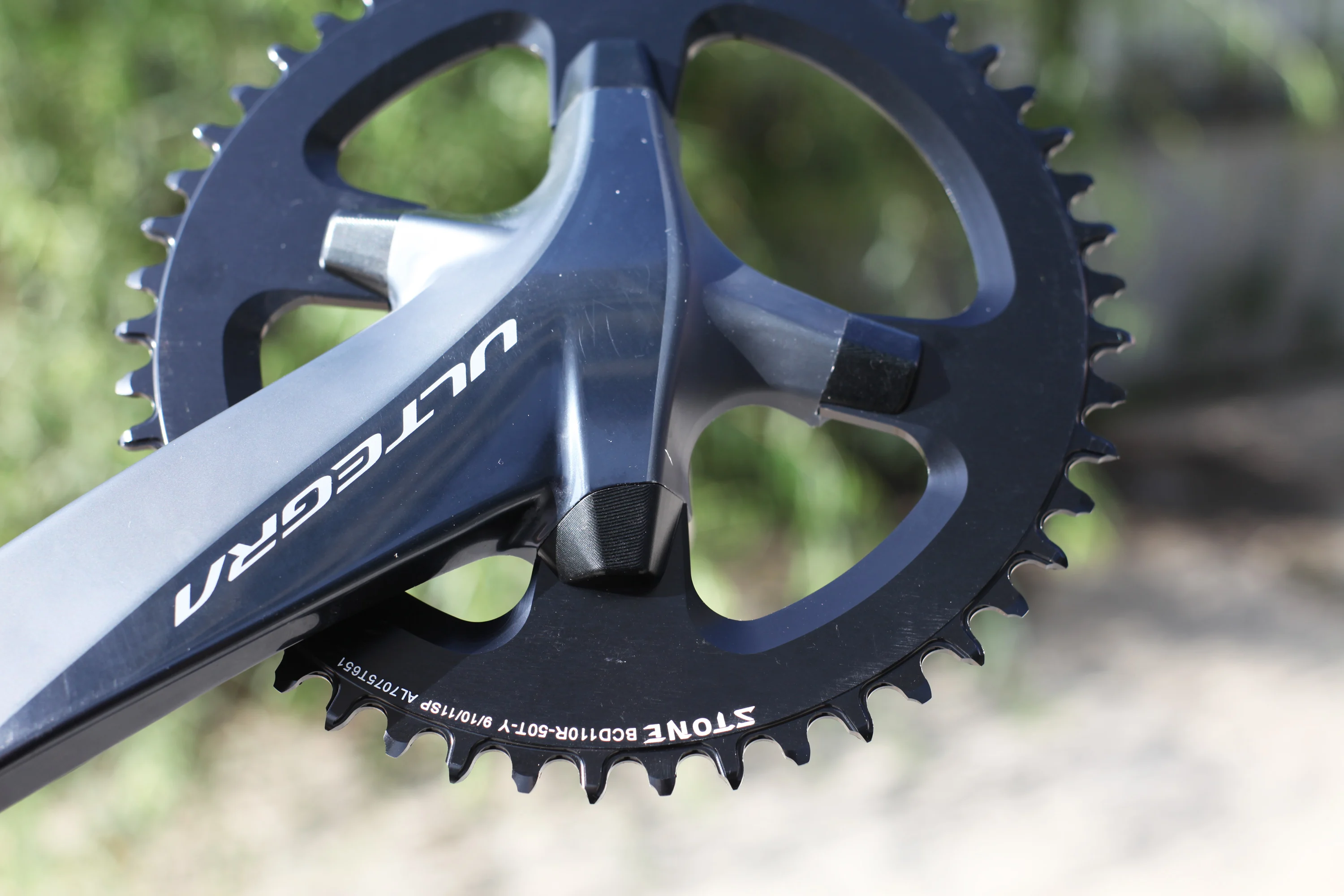 AL7075 Chainring decorative Cap for 105 R7000 R8000 R7100 R8100 R9100 R9200 FC 6800 9000 4-bolt Road Bike Crank Cover