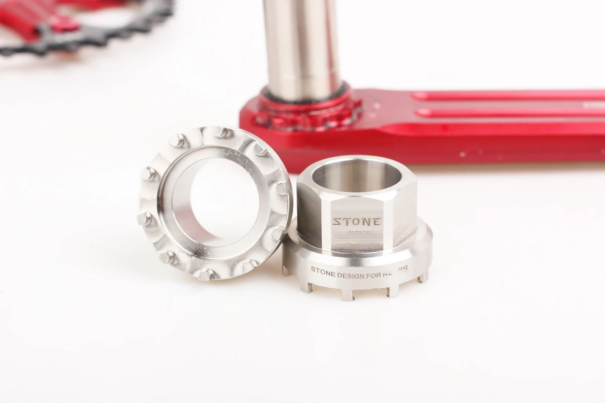 Stone Remover tool Crankset 24 uninstall dismantle discharge tool install for rotor 3D 24mm Axle 2inpower 24mm spindle