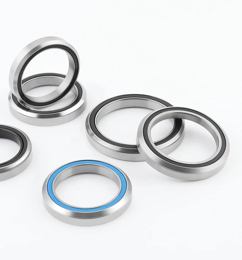 MUQZI Bike Headset Bearing 38 39 41 41.8 46.9 49 52mm General Repair Bearings MTB Steering Bearings Bicycle Accessories