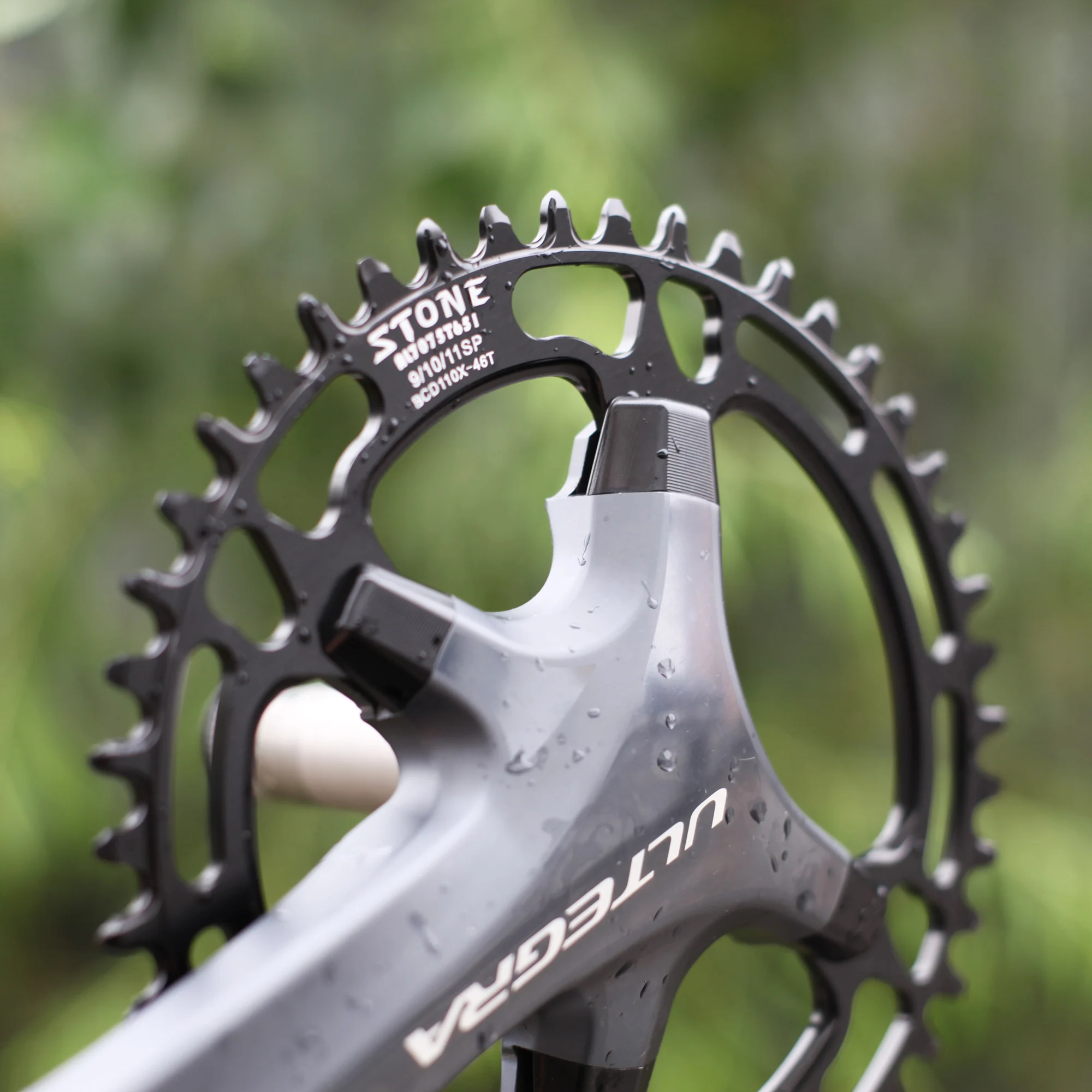 AL7075 Chainring decorative Cap for 105 R7000 R8000 R7100 R8100 R9100 R9200 FC 6800 9000 4-bolt Road Bike Crank Cover