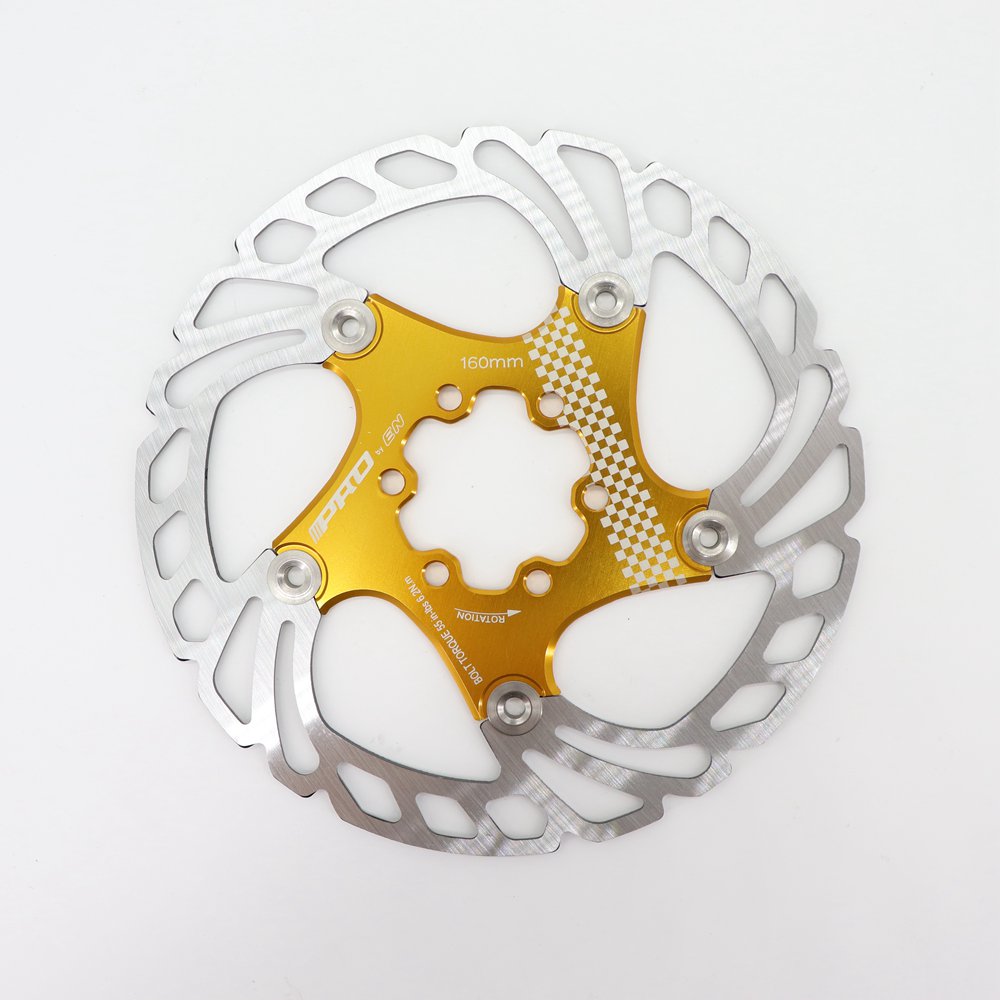IIIPRO MTB bike floating brake disc rotor hydraulic brake disc 160 180 203 140 e scooter disc rotor G3 centerline CX DH