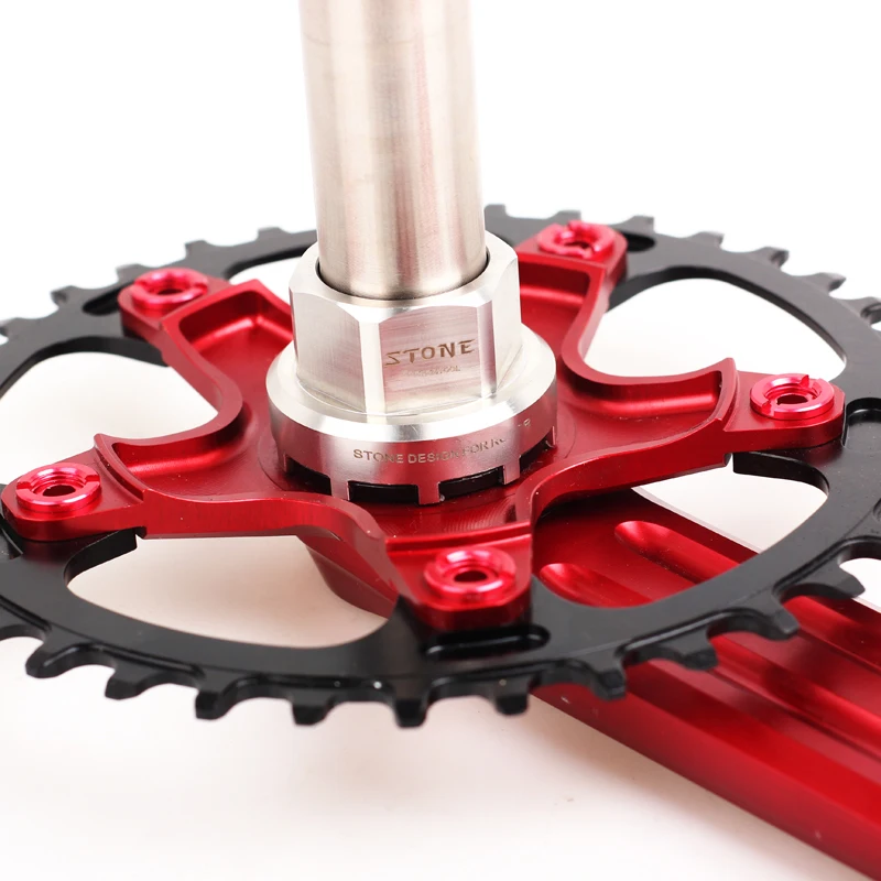 Stone Remover tool Crankset 24 uninstall dismantle discharge tool install for rotor 3D 24mm Axle 2inpower 24mm spindle