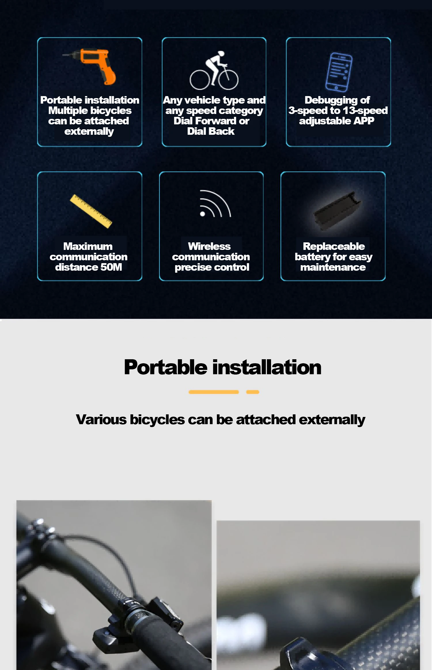 LTWOO Ae Bicycle Electronic Derailleur Groupset Kit 3s-13s