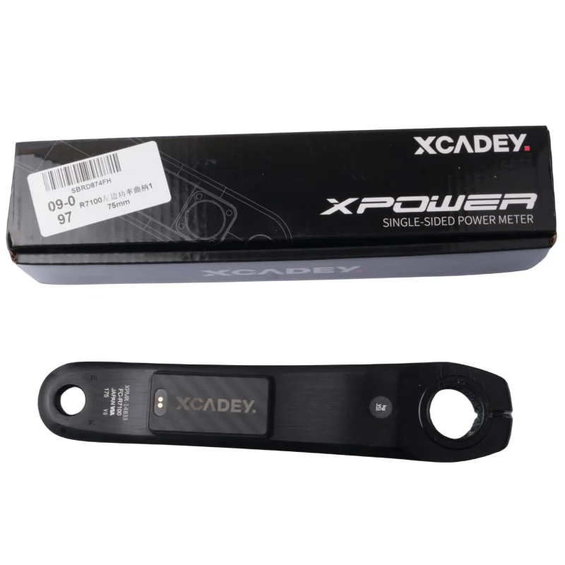 XCADEY X-Powermeter Power Meter with for Shimano 105 R7000 ULTEGRA R8000 11-speed R7100 R8100 12-speed Left Right Crank