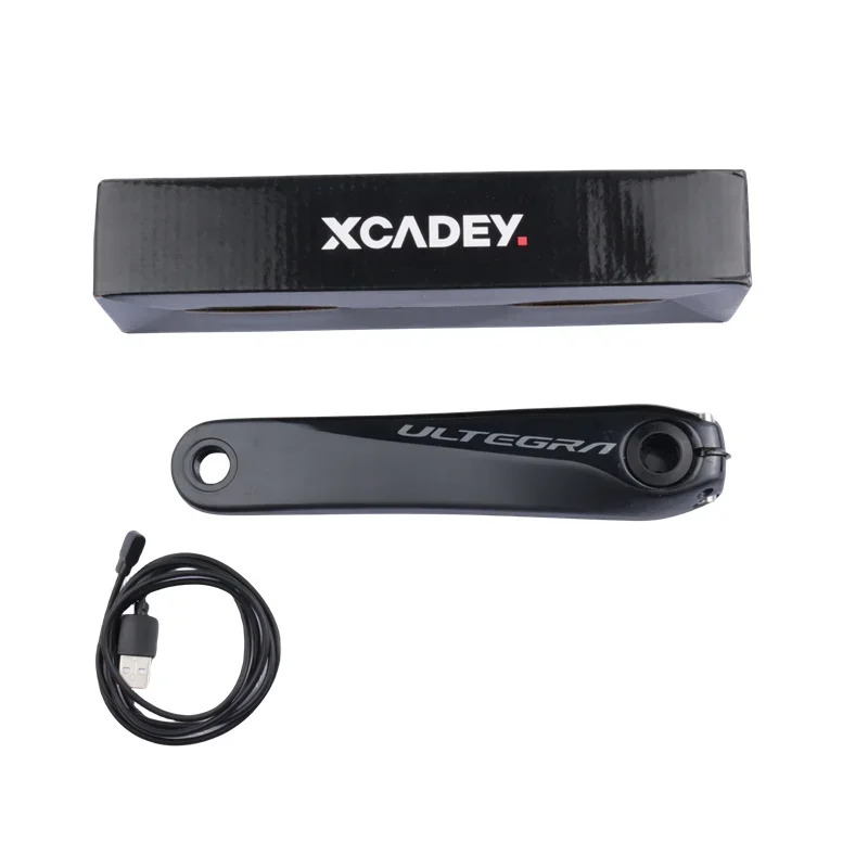 XCADEY X-Powermeter Power Meter with for Shimano 105 R7000 ULTEGRA R8000 11-speed R7100 R8100 12-speed Left Right Crank