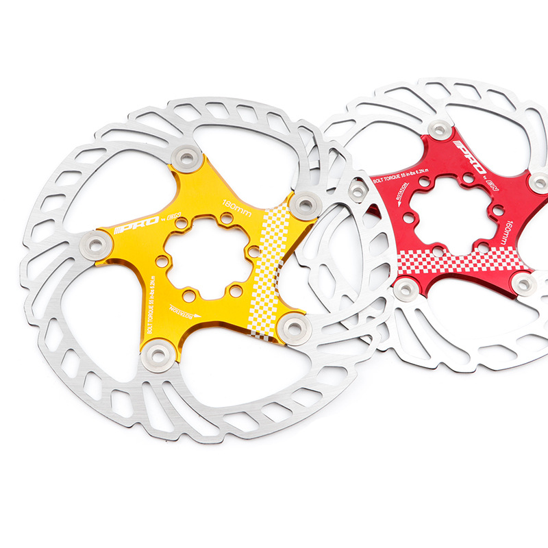 IIIPRO MTB bike floating brake disc rotor hydraulic brake disc 160 180 203 140 e scooter disc rotor G3 centerline CX DH