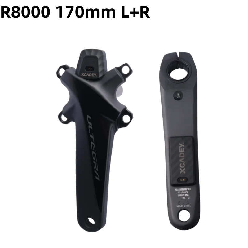 XCADEY X-Powermeter Power Meter with for Shimano 105 R7000 ULTEGRA R8000 11-speed R7100 R8100 12-speed Left Right Crank