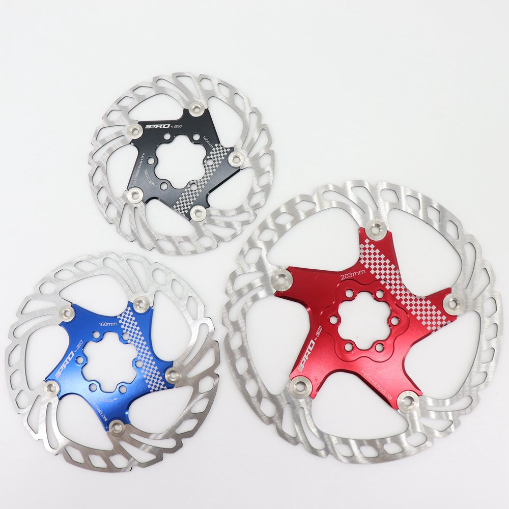 IIIPRO MTB bike floating brake disc rotor hydraulic brake disc 160 180 203 140 e scooter disc rotor G3 centerline CX DH