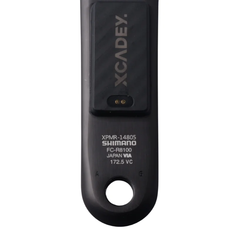 XCADEY X-Powermeter Power Meter with for Shimano 105 R7000 ULTEGRA R8000 11-speed R7100 R8100 12-speed Left Right Crank