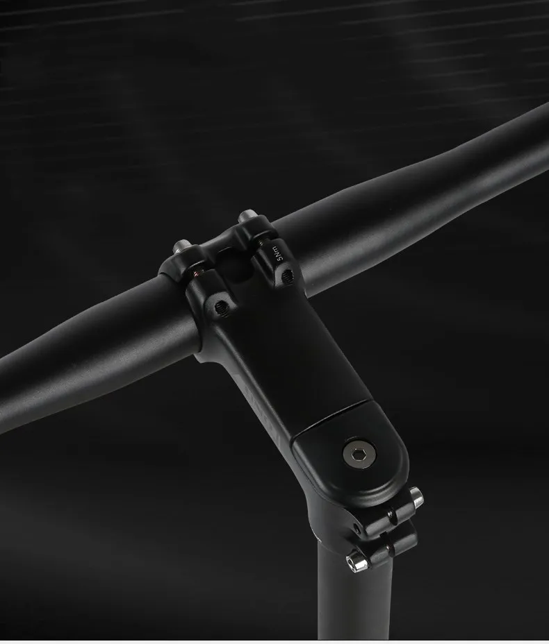 UNO Bike Stem 7 Degree Square Stem with Cover 3D Forged Fork 28.6x31.8mm 70/80/90/100/110/120mm Mountain MTB Bicycle