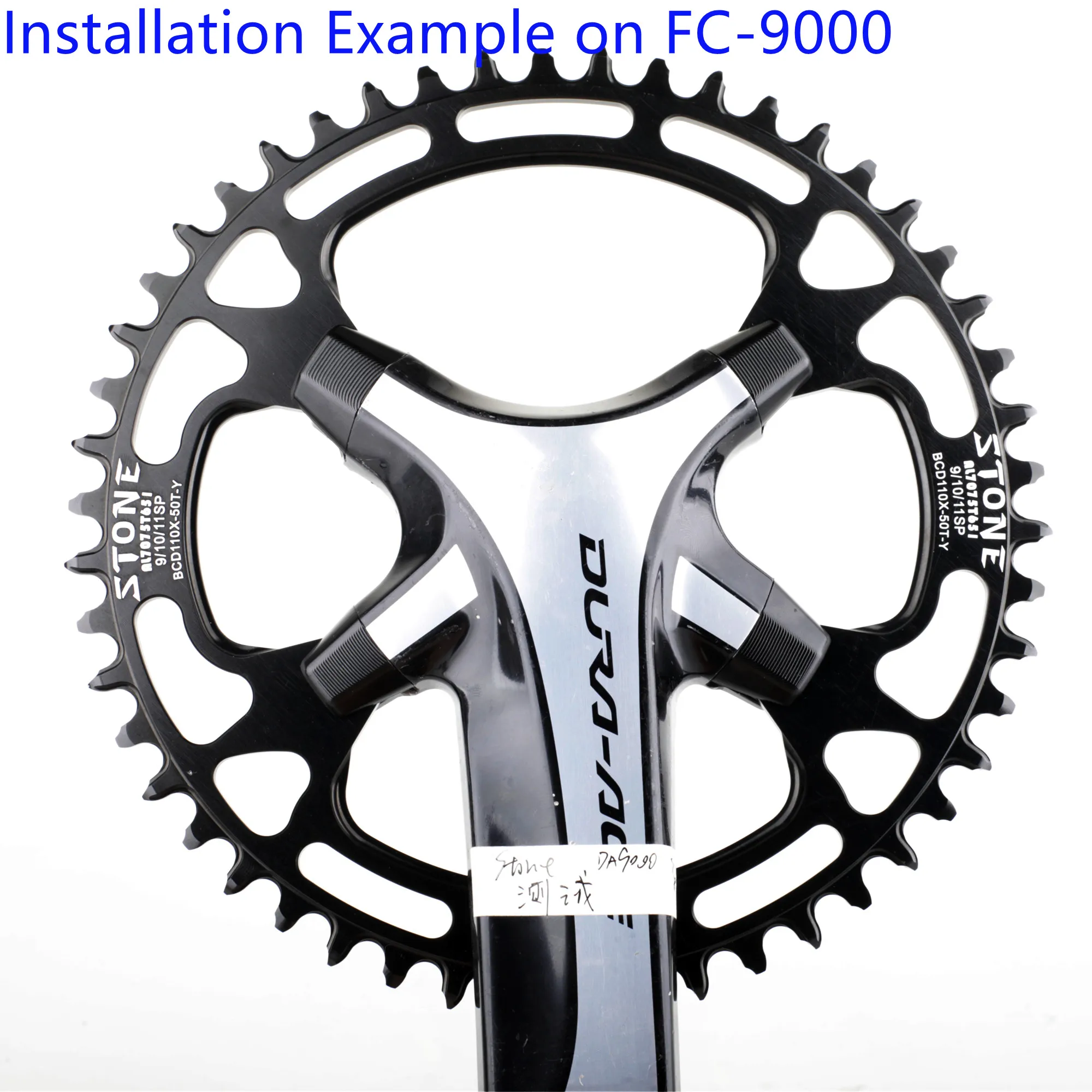 AL7075 Chainring decorative Cap for 105 R7000 R8000 R7100 R8100 R9100 R9200 FC 6800 9000 4-bolt Road Bike Crank Cover