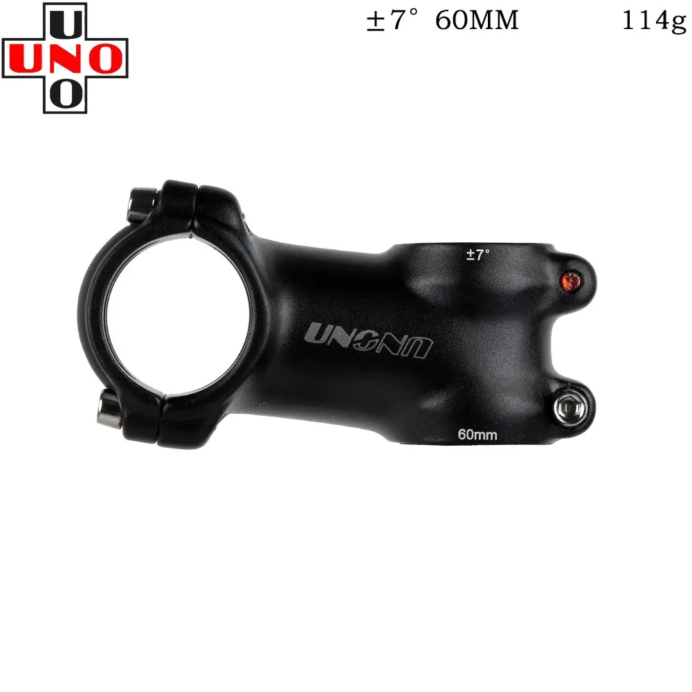 UNO Stem Bike 7 17 35 Degree Road Stem Fork 28.6x31.8mm 60/70/80/90/100/110/120/130mm Mountain MTB Bicycle Kalloy