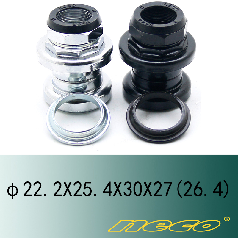 Neco Bike Headset Inch Threaded Steerer Fork