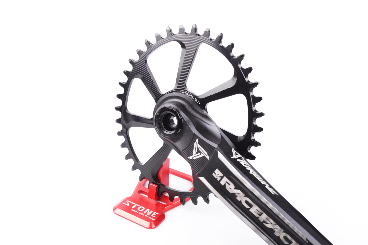 Stone Oval Direct Mount Chainring for RaceFace Next SL RF SIXC Turbine Atlas 30–38T